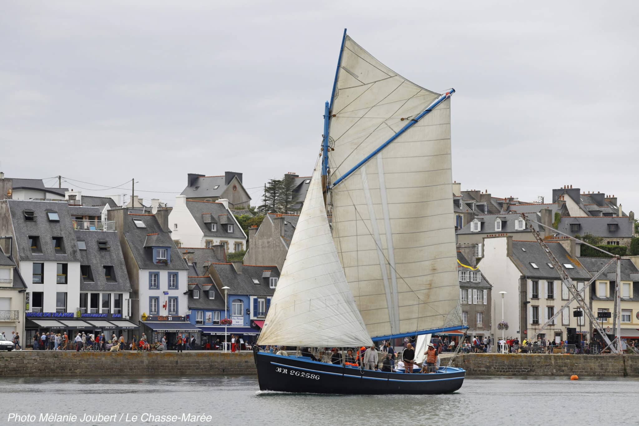 Lire la suite à propos de l’article Camaret-Port escale 13 et 14 juillet 2022