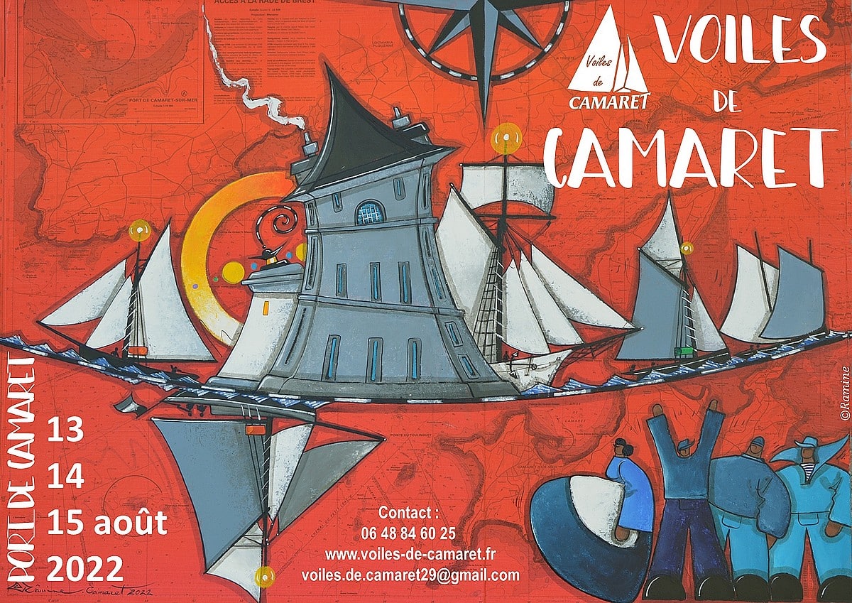 Lire la suite à propos de l’article L&rsquo;artiste 2022 pour l&rsquo;édition Voiles de Camaret 2022