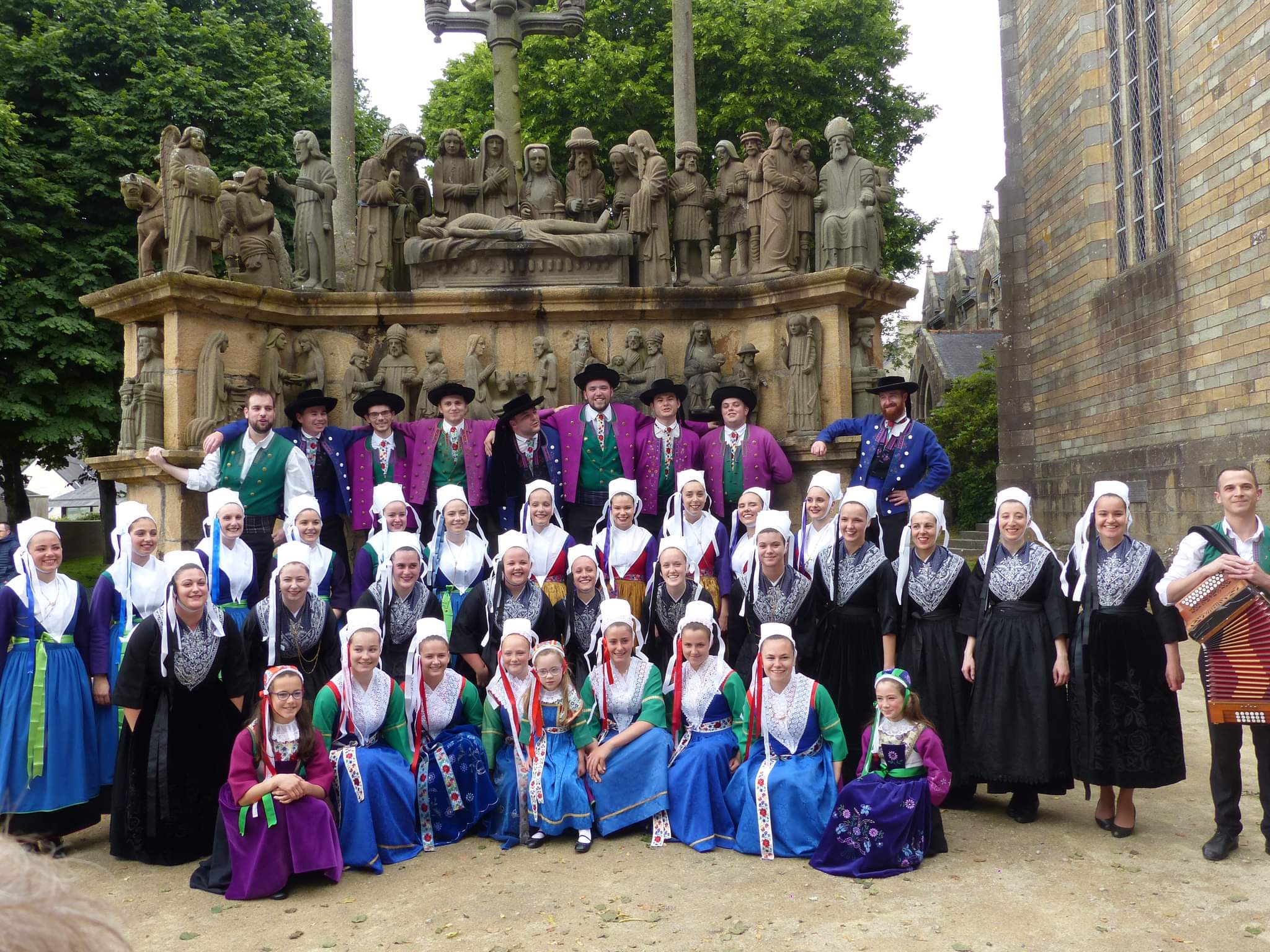 Les cercles celtiques s&rsquo;invitent à la danse