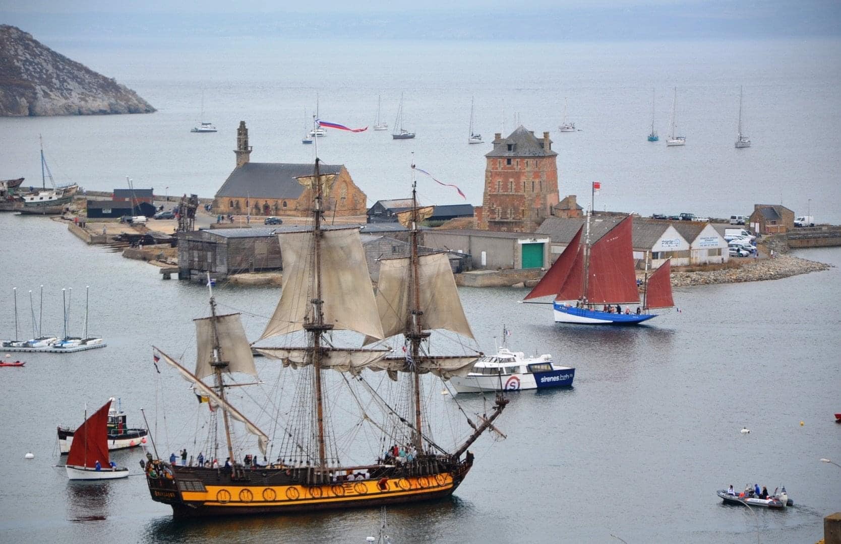 Lire la suite à propos de l’article Le port en fête