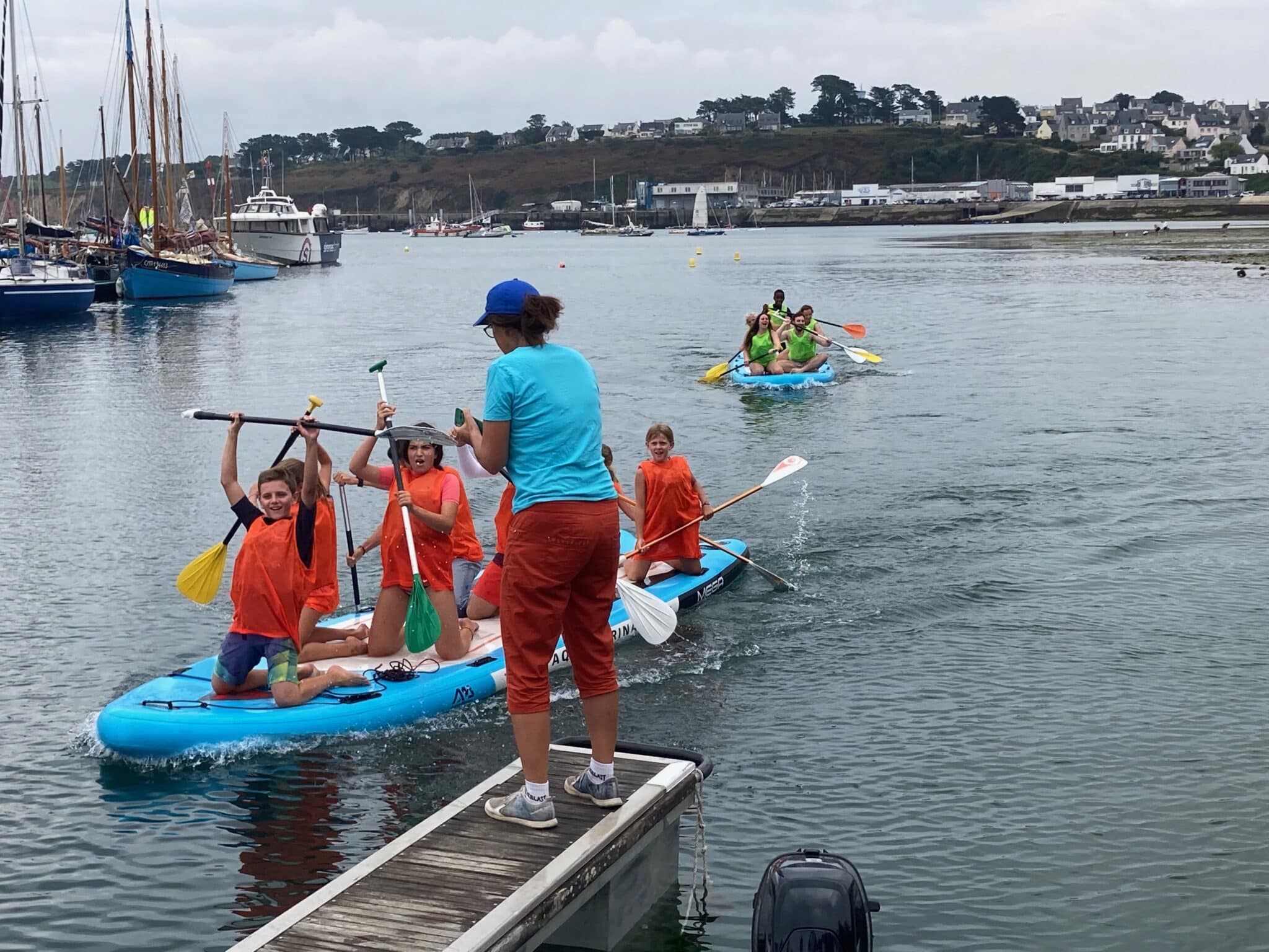 Lire la suite à propos de l’article Tour du port en Paddle