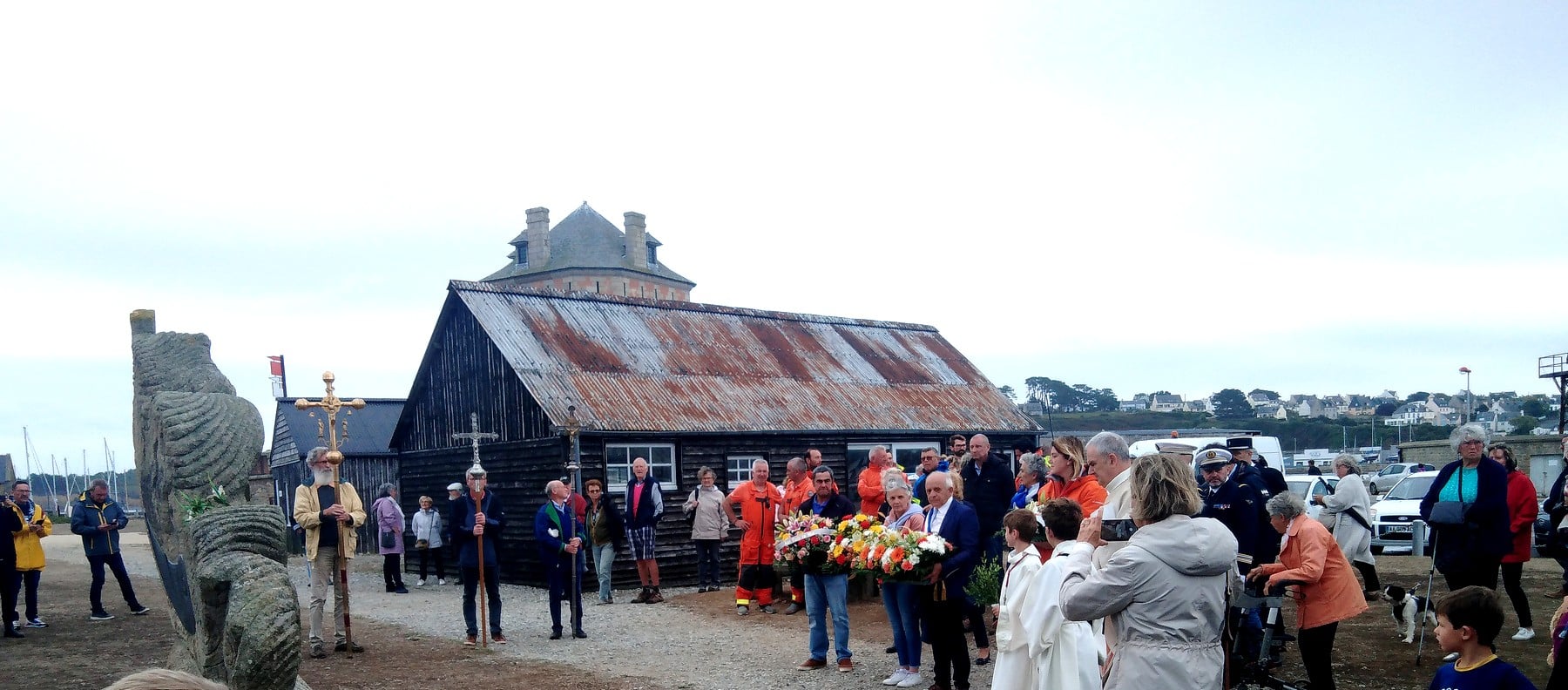 Lire la suite à propos de l’article Bénédiction de la mer –  1er septembre 2024