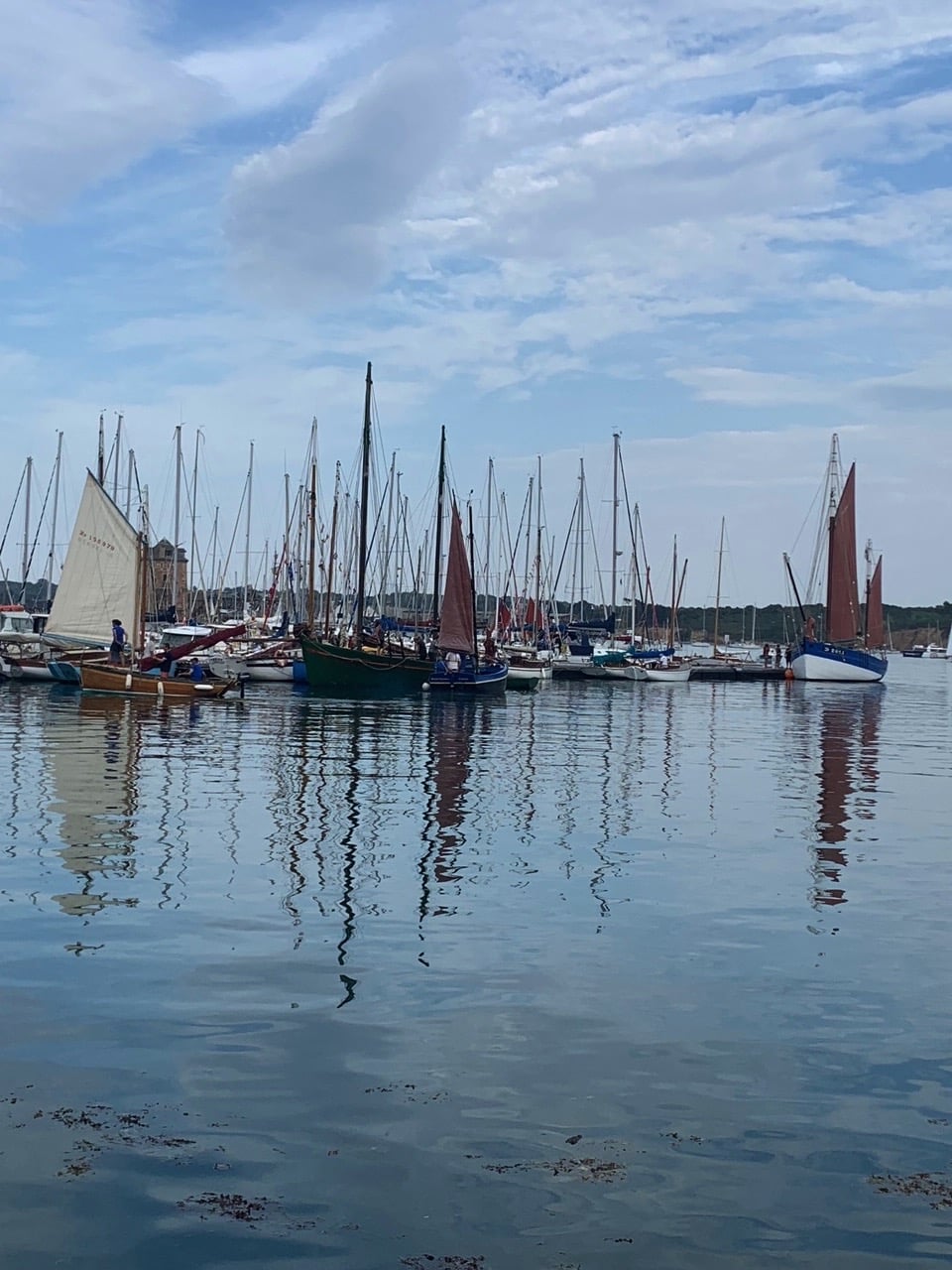 Lire la suite à propos de l’article Demain, les premiers bateaux seront là