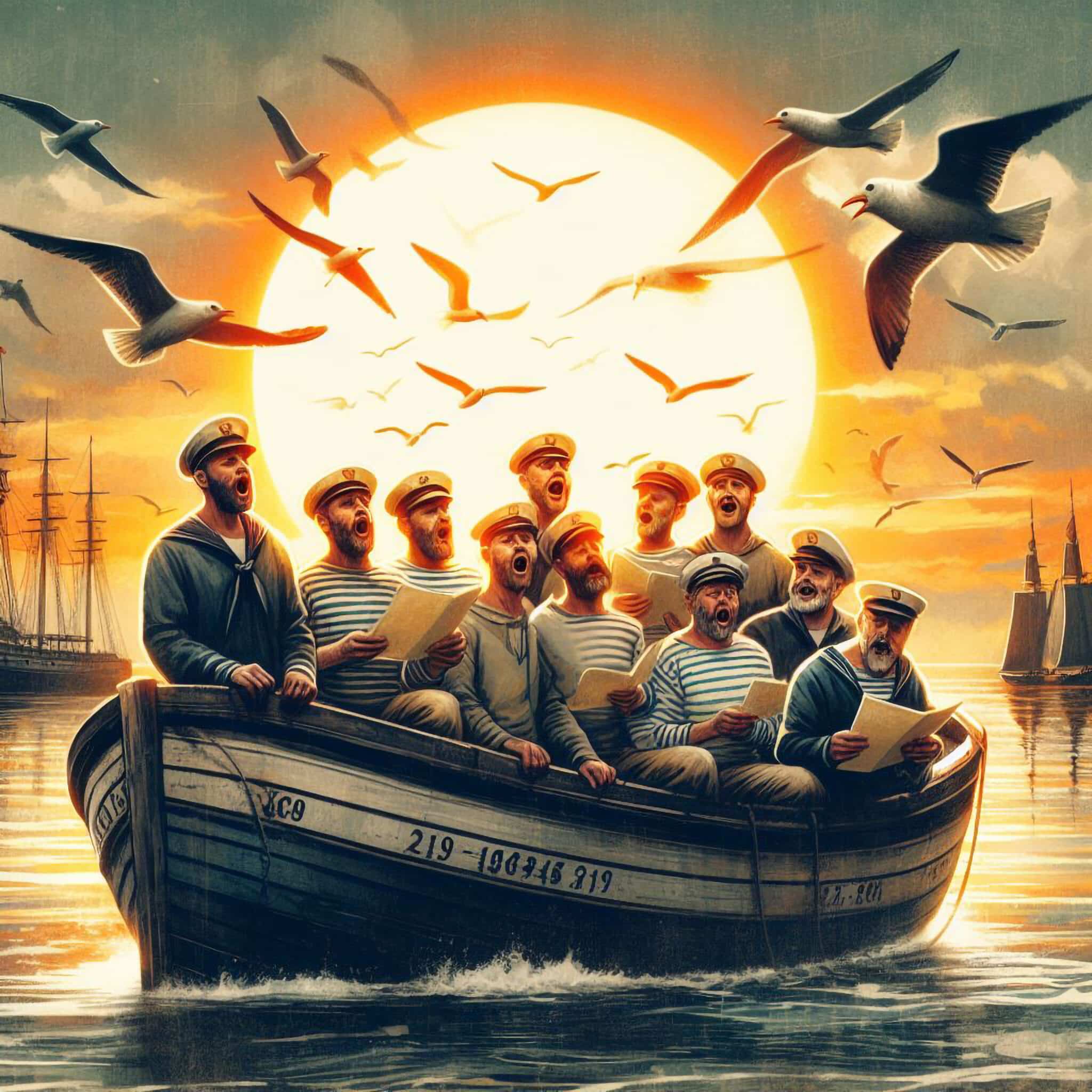 Lire la suite à propos de l’article Voiles de Camaret en chantant – 24 février 2024