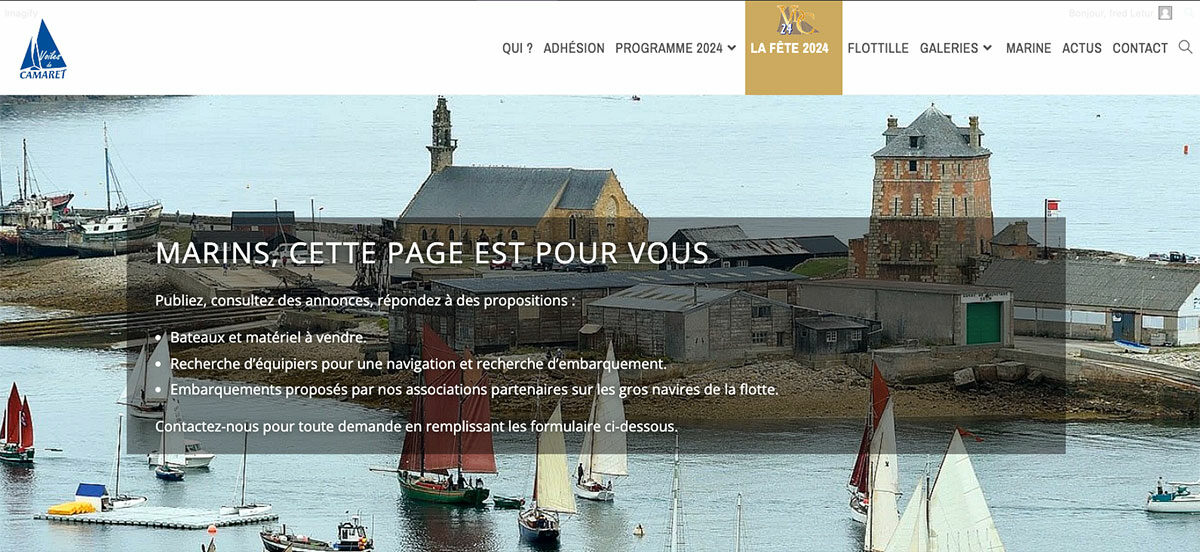 Lire la suite à propos de l’article Amis marins, avez-vous été faire un tour sur notre page Marine ?