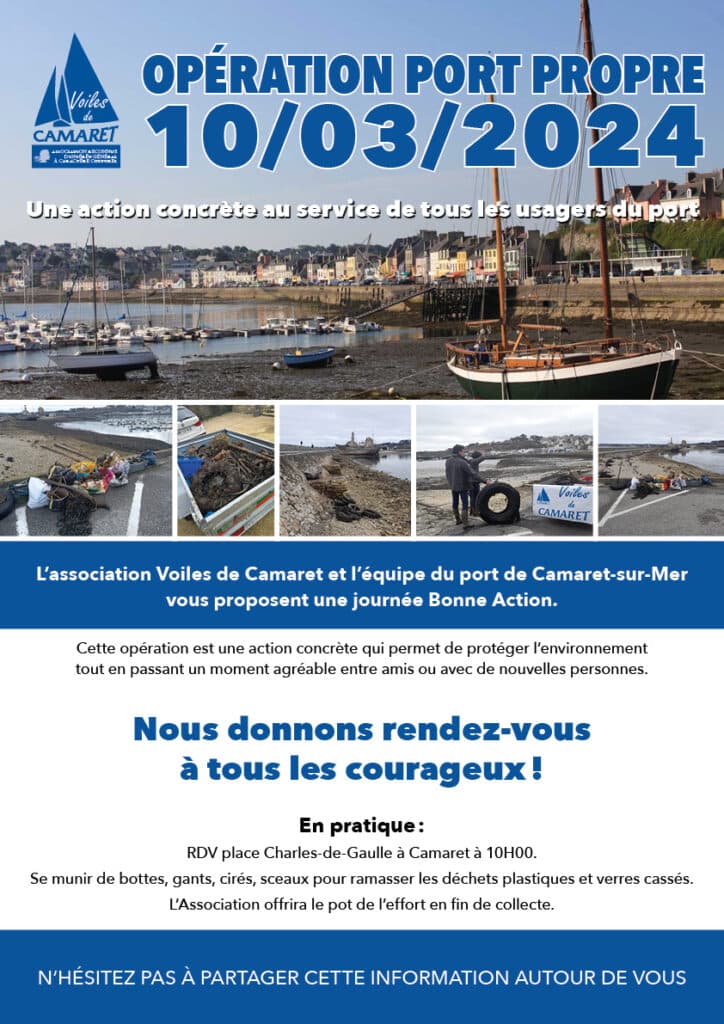 Affiche Port propre 03-24