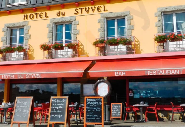 Hôtel Le Styve l- Camaret
