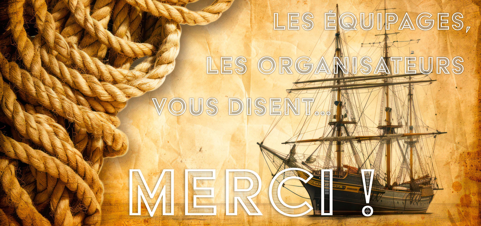 Un grand merci à nos sponsors !