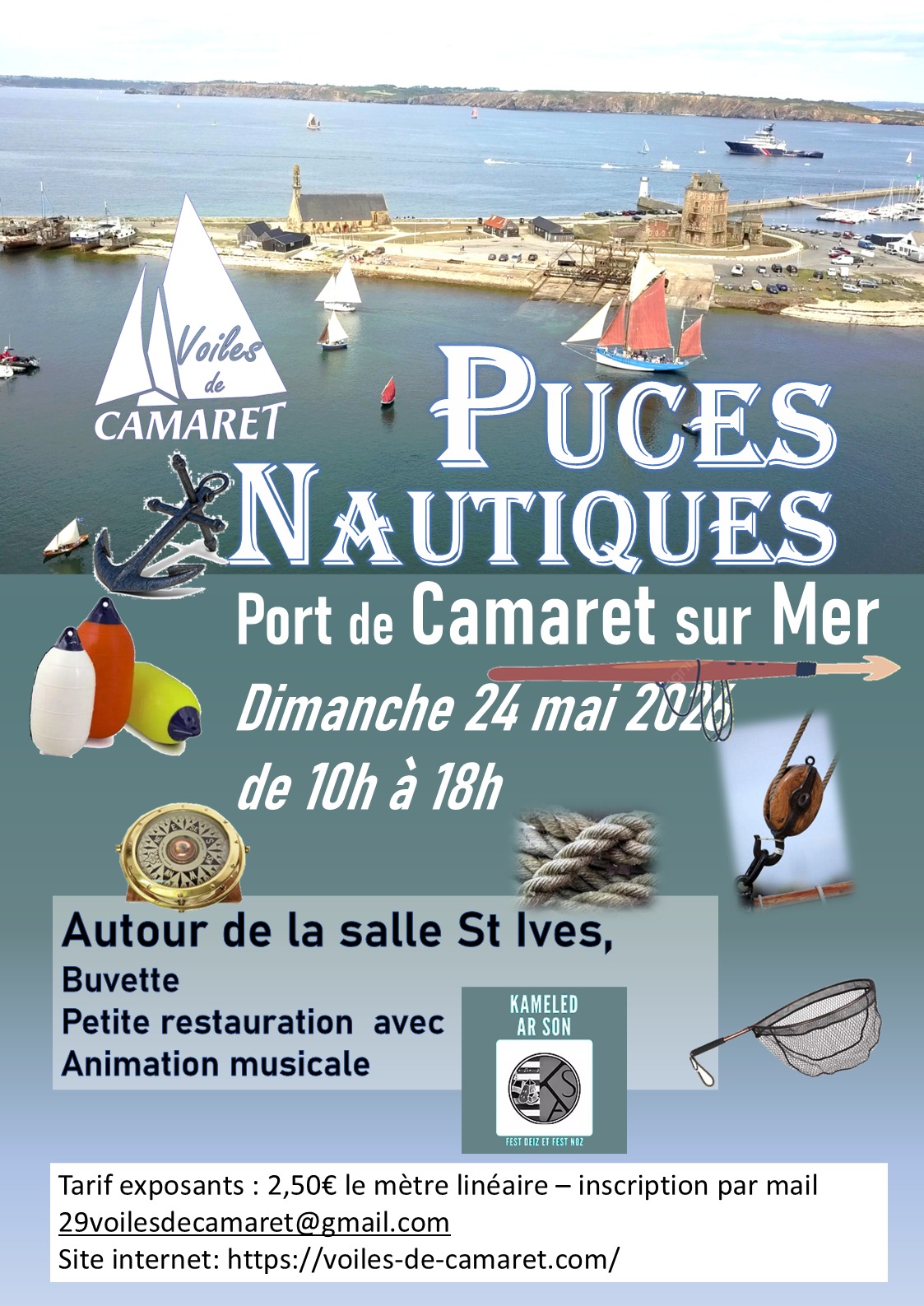 Lire la suite à propos de l’article PUCES NAUTIQUES DE PENTECÔTE